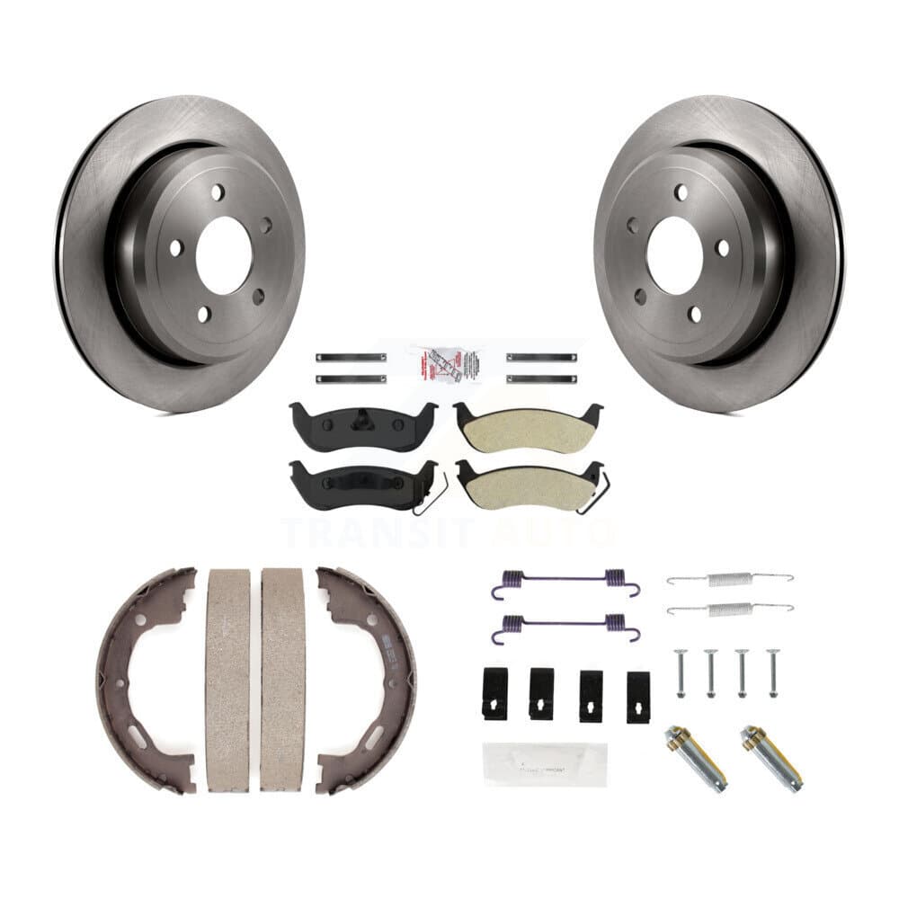 Transit Auto - K8A-108789 - Rear Disc Brake Kits image 1