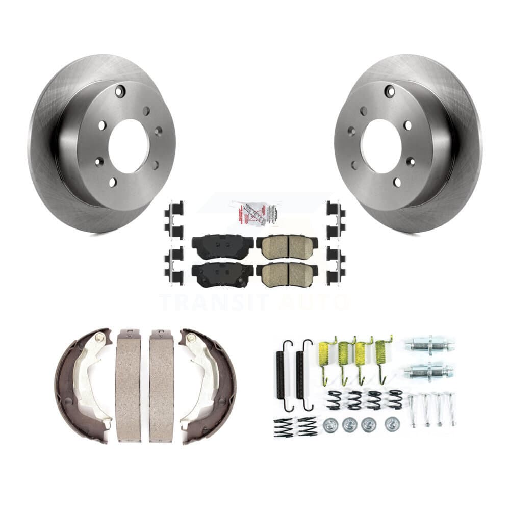 Transit Auto - K8A-108799 - Rear Disc Brake Kits image 1