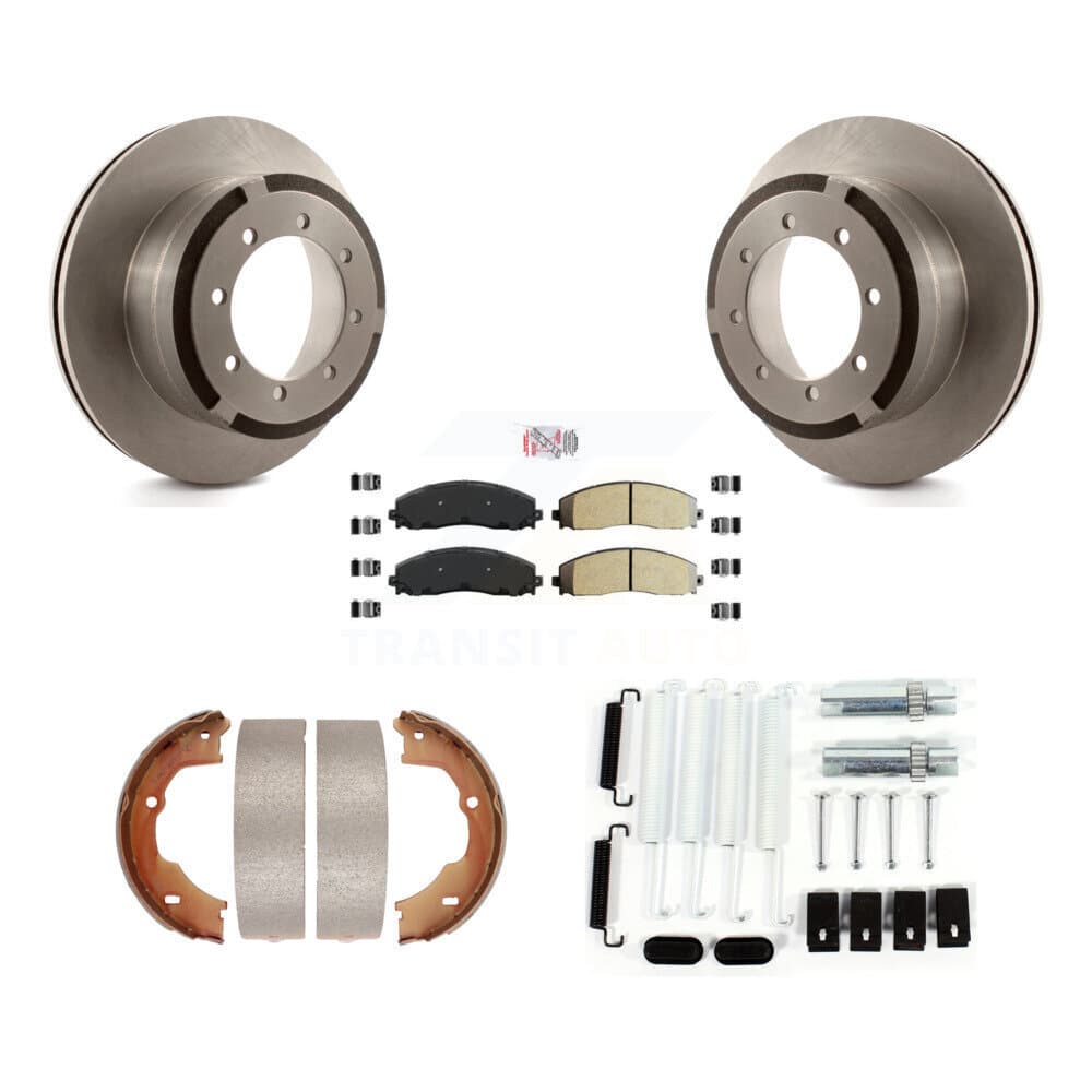 Transit Auto - K8A-108851 - Rear Disc Brake Kits image 1