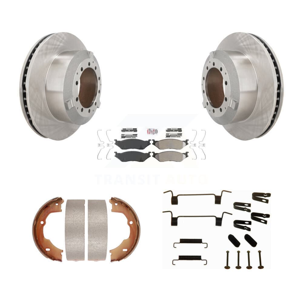 Transit Auto - K8A-108854 - Rear Disc Brake Kits image 1