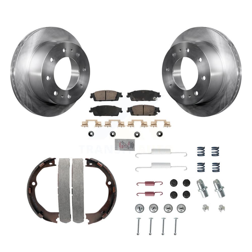 Transit Auto - K8A-108862 - Rear Disc Brake Kits image 1