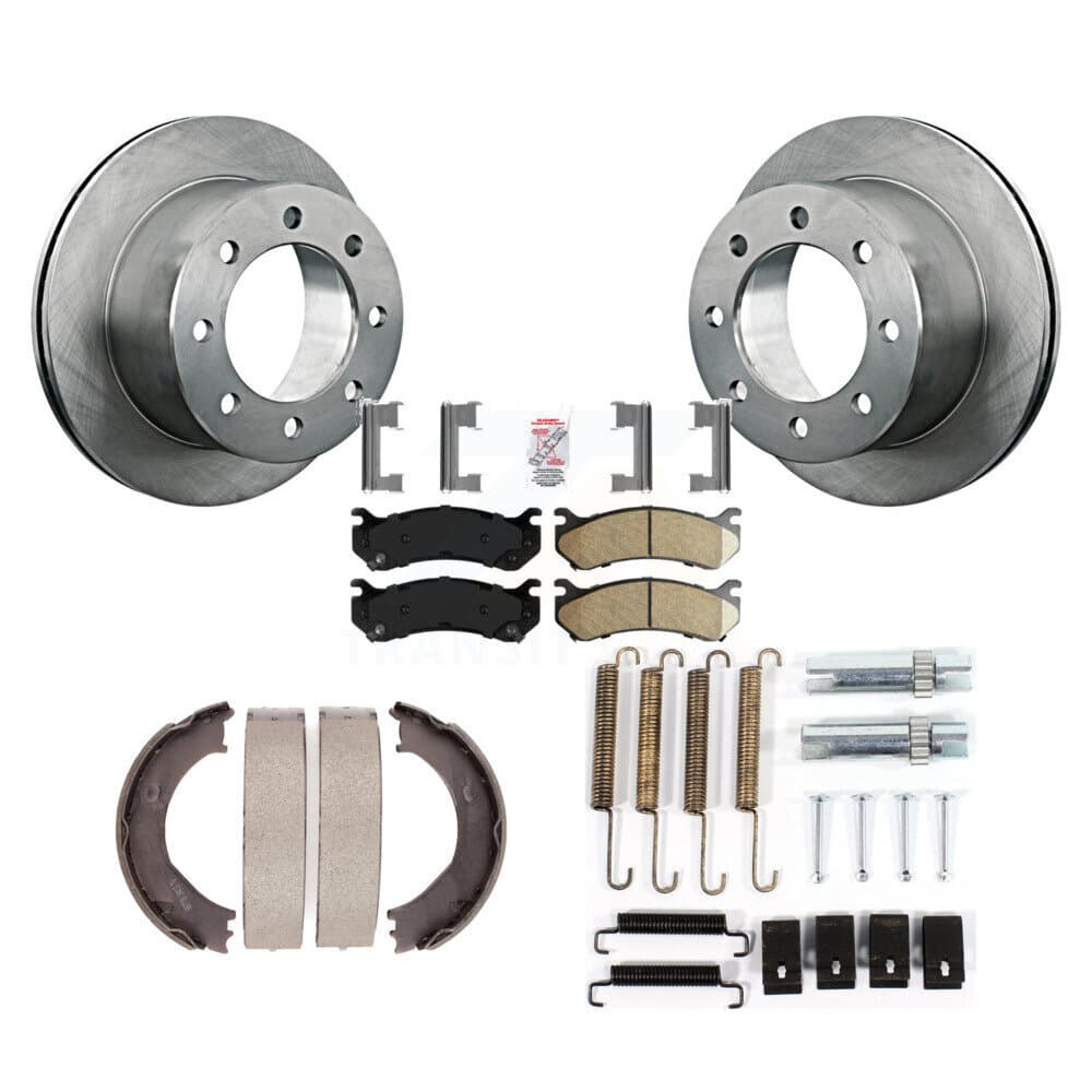 Transit Auto - K8A-108873 - Rear Disc Brake Kits image 1