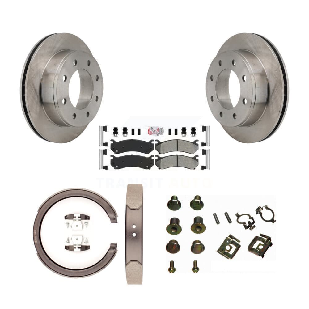 Transit Auto - K8A-108889 - Rear Disc Brake Kits image 1