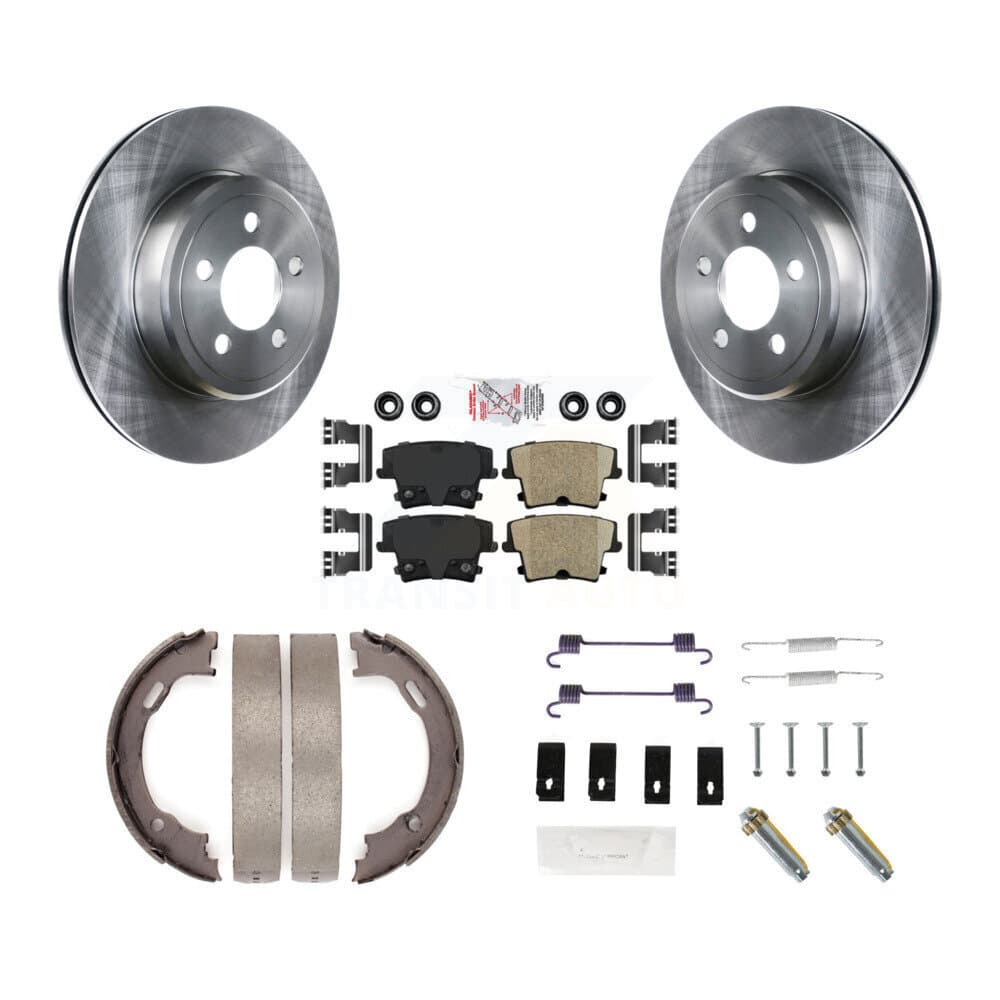 Transit Auto - K8A-108901 - Rear Disc Brake Kits image 1