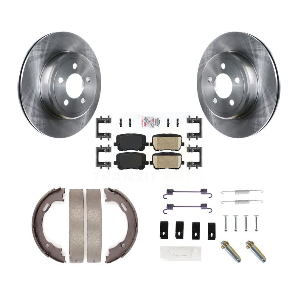 Transit Auto - K8A-108908 - Rear Disc Brake Kits image 1