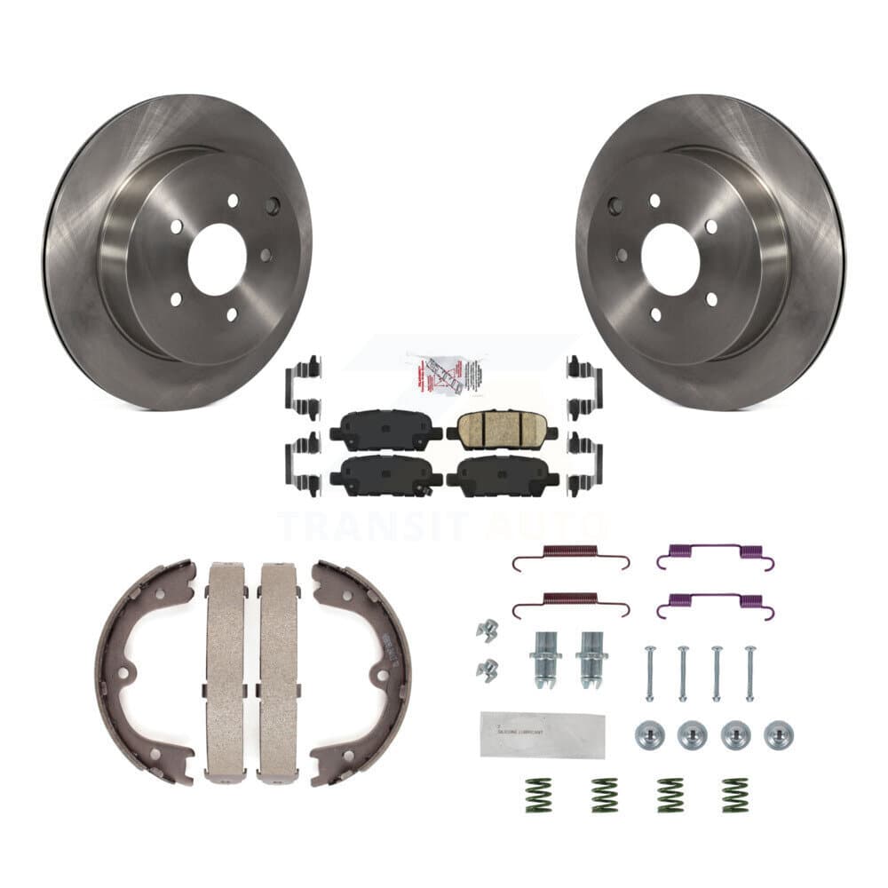 Transit Auto - K8A-108912 - Rear Disc Brake Kits image 1