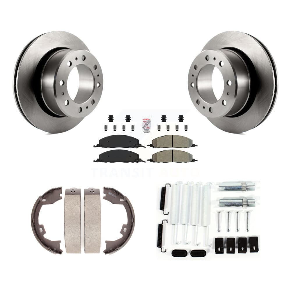 Transit Auto - K8A-108916 - Rear Disc Brake Kits image 1