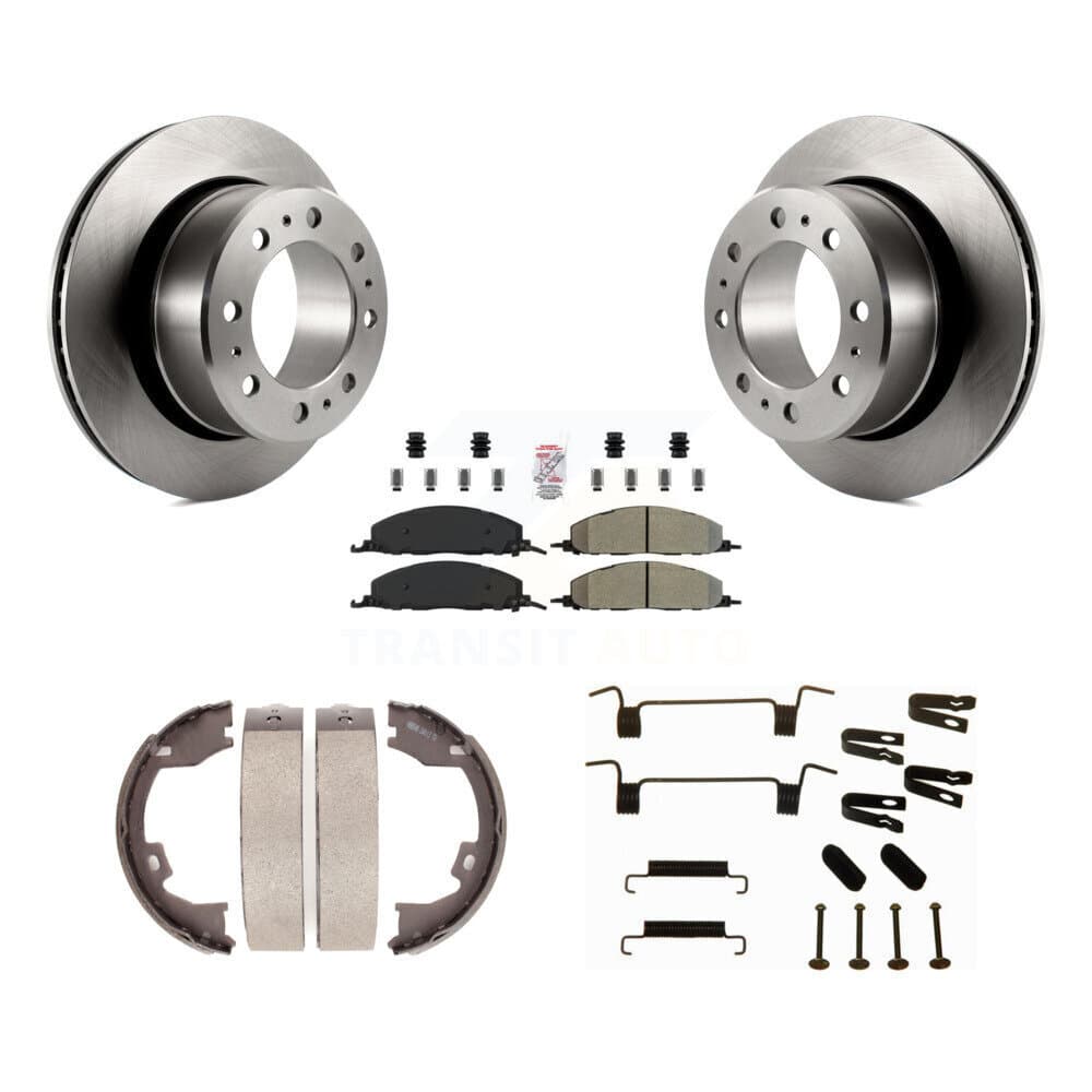 Transit Auto - K8A-108918 - Rear Disc Brake Kits image 1