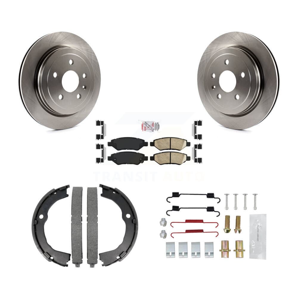 Transit Auto - K8A-108920 - Rear Disc Brake Kits image 1