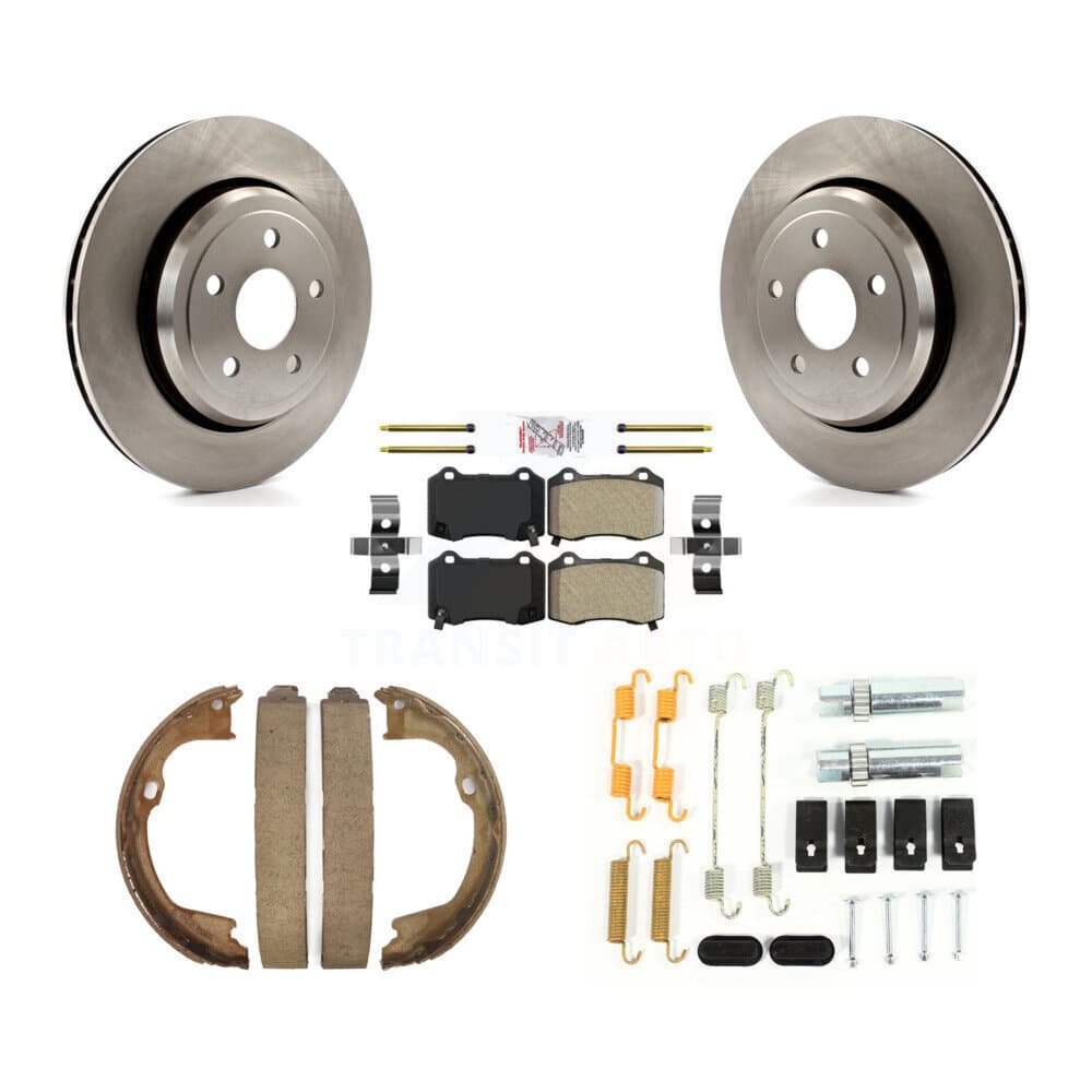Transit Auto - K8A-108922 - Rear Disc Brake Kits image 1