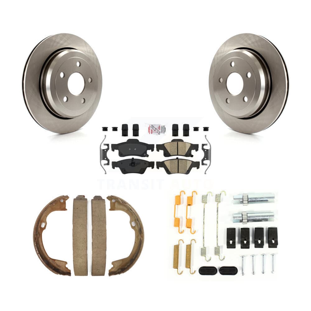 Transit Auto - K8A-108926 - Rear Disc Brake Kits image 1