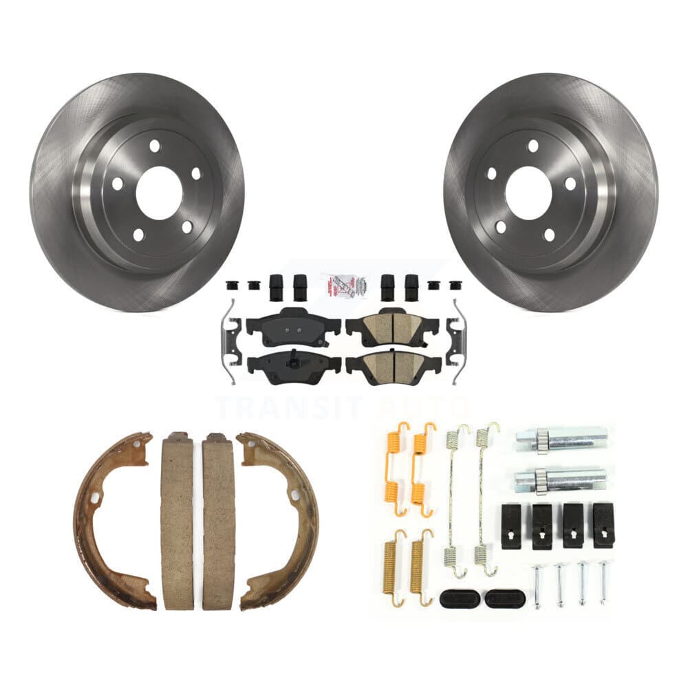 Transit Auto - K8A-108927 - Rear Disc Brake Kits image 1