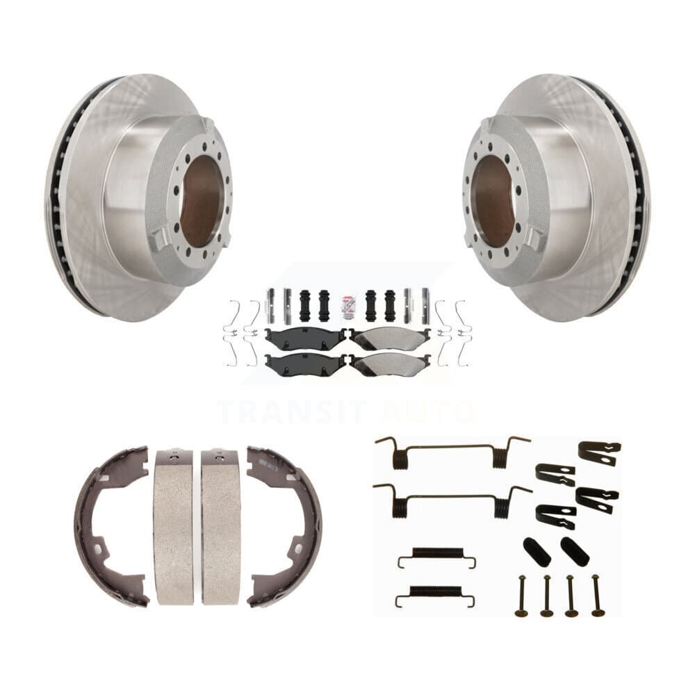 Transit Auto - K8A-108940 - Rear Disc Brake Kits image 1