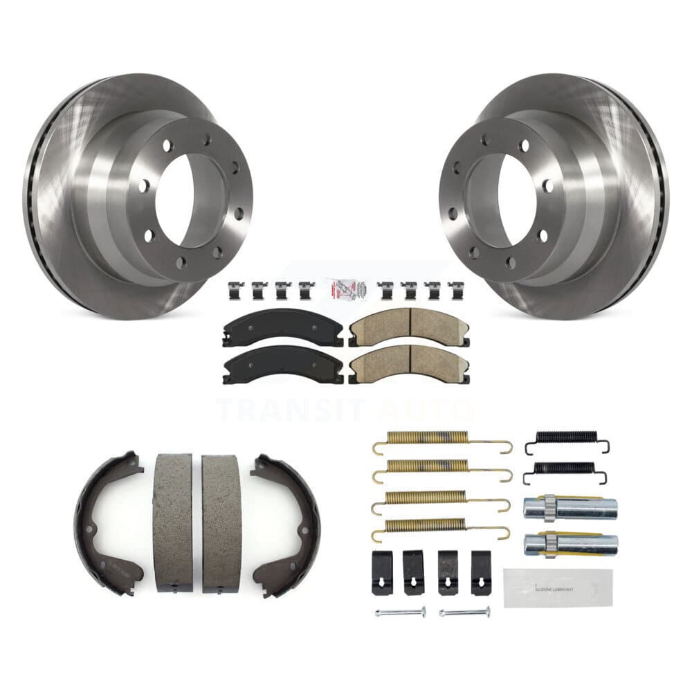 Transit Auto - K8A-108943 - Rear Disc Brake Kits image 1
