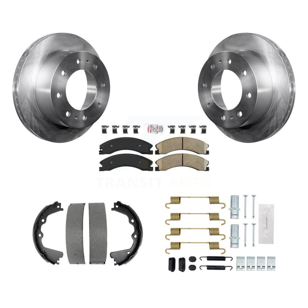 Transit Auto - K8A-108957 - Rear Disc Brake Kits image 1