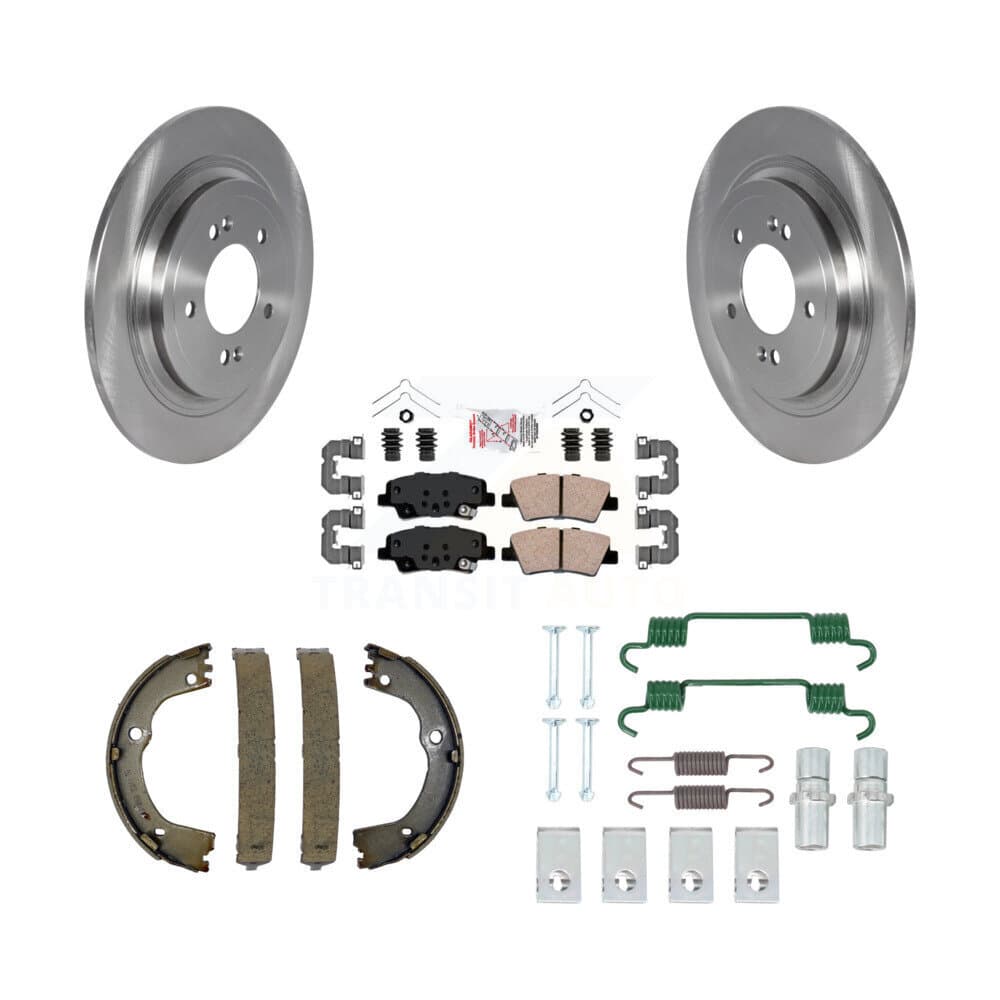Transit Auto - K8A-108965 - Rear Disc Brake Kits image 1