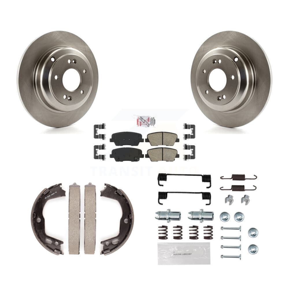Transit Auto - K8A-108969 - Rear Disc Brake Kits image 1