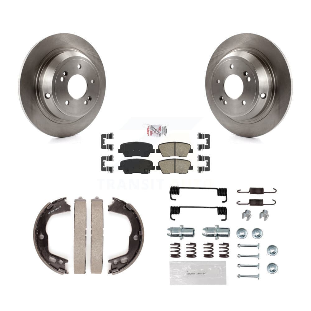 Transit Auto - K8A-108972 - Rear Disc Brake Kits image 1