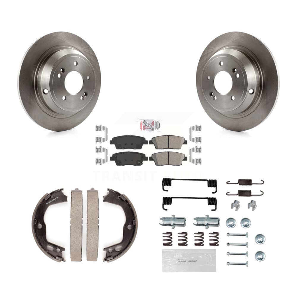 Transit Auto - K8A-108974 - Rear Disc Brake Kits image 1
