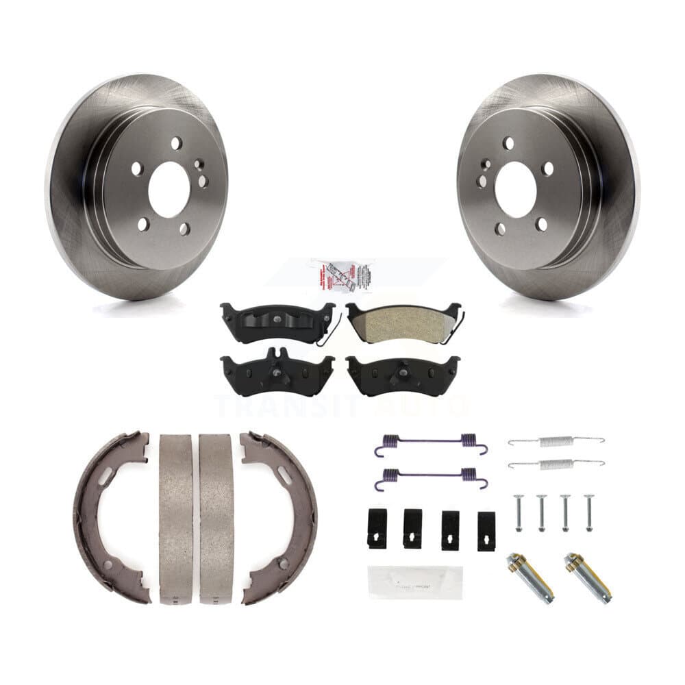Transit Auto - K8A-108976 - Rear Disc Brake Kits image 1