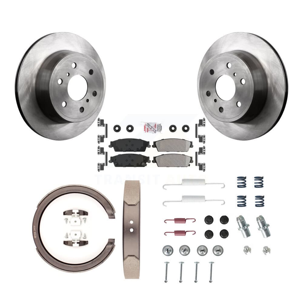 Transit Auto - K8A-108979 - Rear Disc Brake Kits image 1