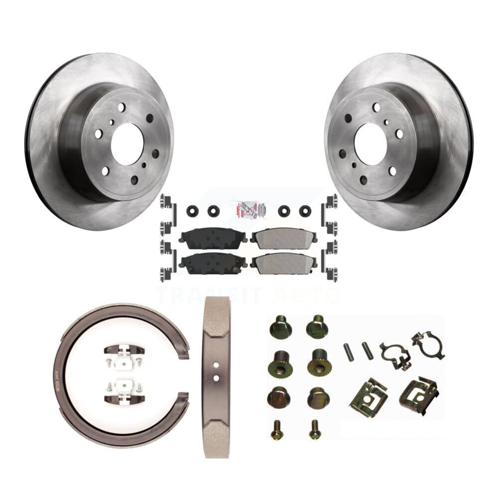 Transit Auto - K8A-108981 - Rear Disc Brake Kits image 1