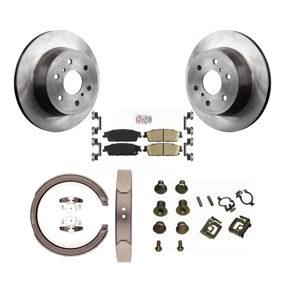 Transit Auto - K8A-108982 - Rear Disc Brake Kits image 1
