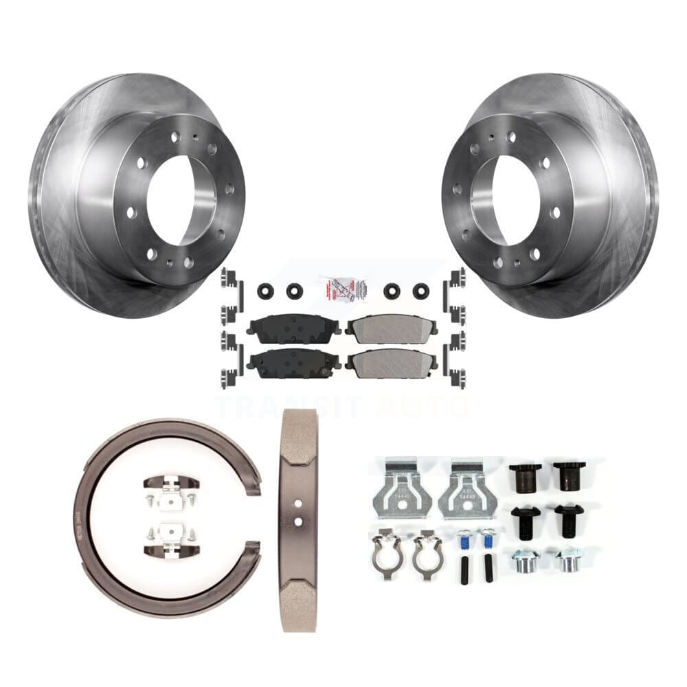 Transit Auto - K8A-108983 - Rear Disc Brake Kits image 1
