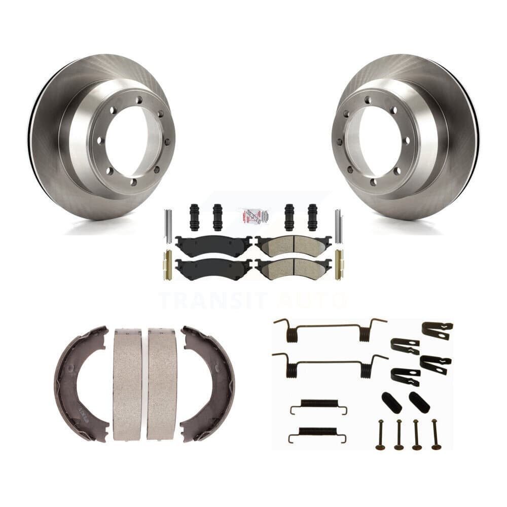 Transit Auto - K8A-108990 - Rear Disc Brake Kits image 1