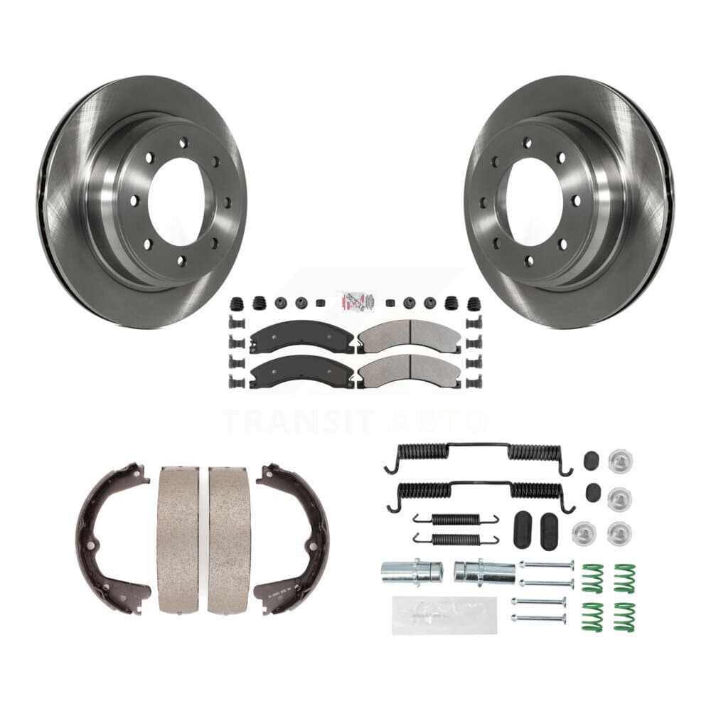 Transit Auto - K8A-109002 - Rear Disc Brake Kits image 1