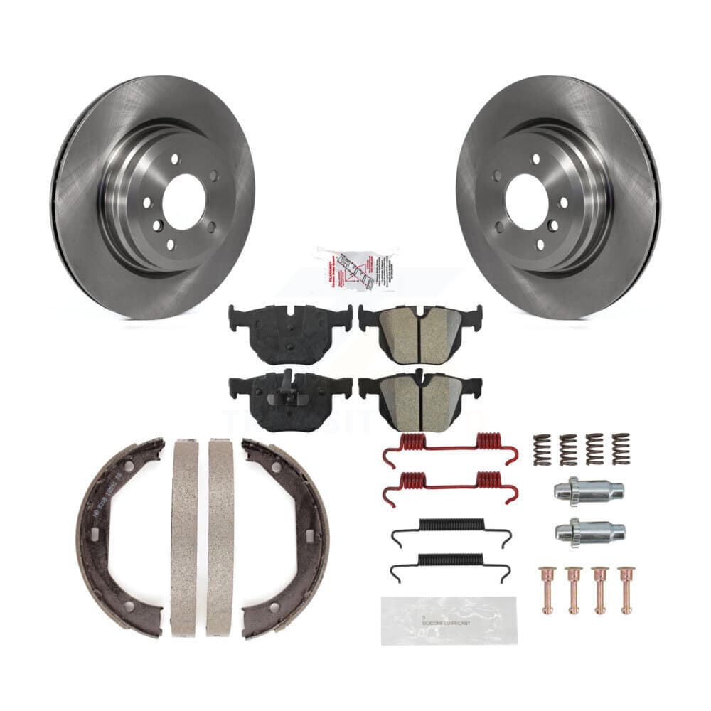 Transit Auto - K8A-109010 - Rear Disc Brake Kits image 1