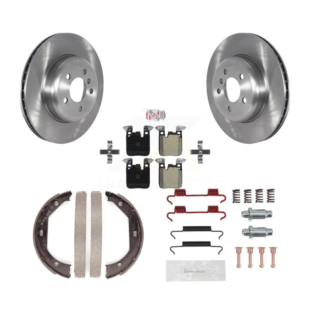 Transit Auto - K8A-109013 - Rear Disc Brake Kits image 1