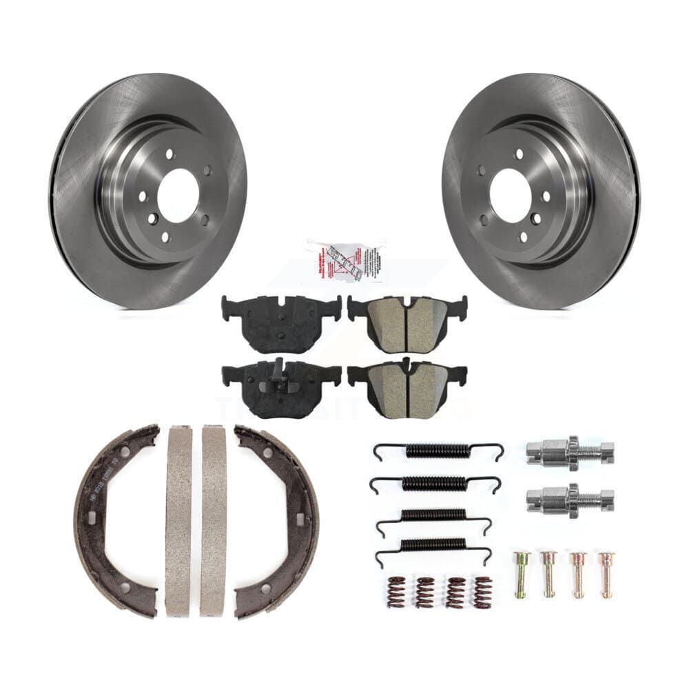 Transit Auto - K8A-109014 - Rear Disc Brake Kits image 1
