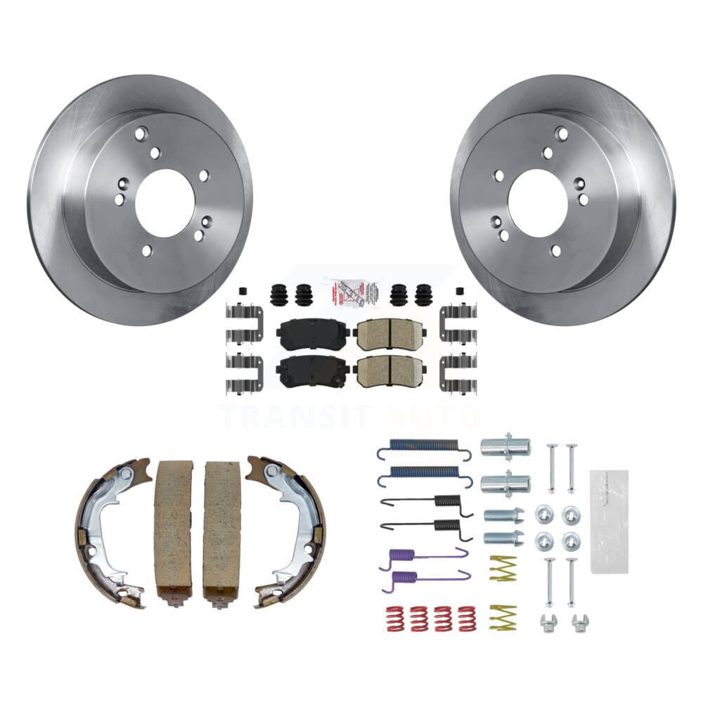 Transit Auto - K8A-109022 - Rear Disc Brake Kits image 1