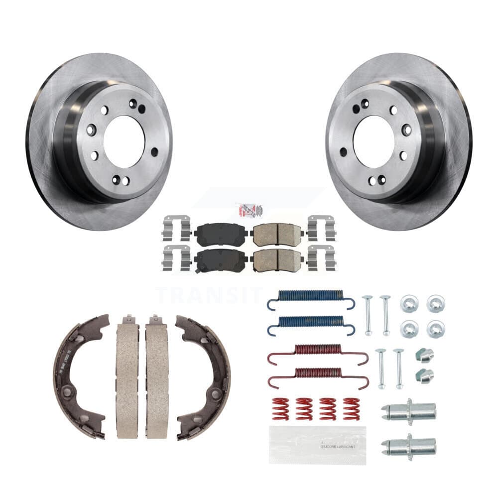 Transit Auto - K8A-109025 - Rear Disc Brake Kits image 1