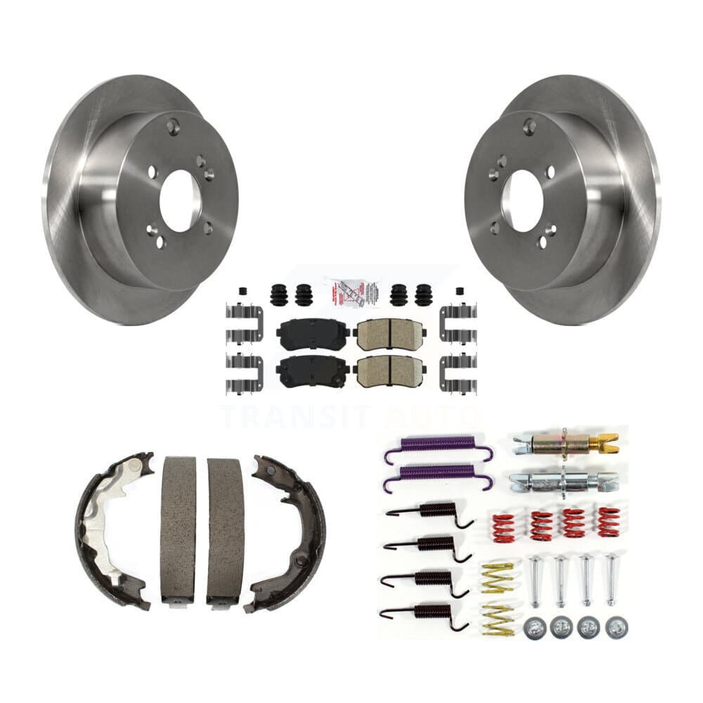 Transit Auto - K8A-109034 - Rear Disc Brake Kits image 1