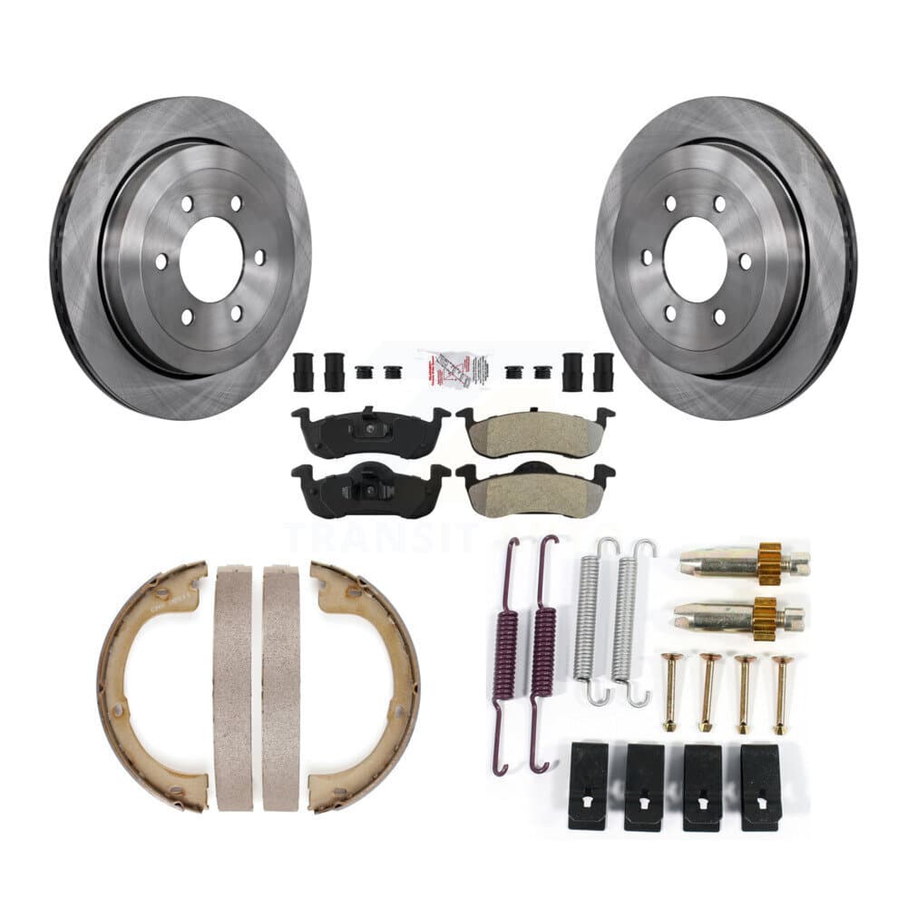 Transit Auto - K8A-109049 - Rear Disc Brake Kits image 1
