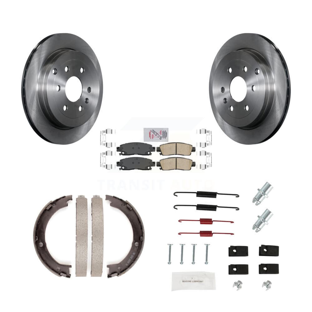 Transit Auto - K8A-109050 - Rear Disc Brake Kits image 1