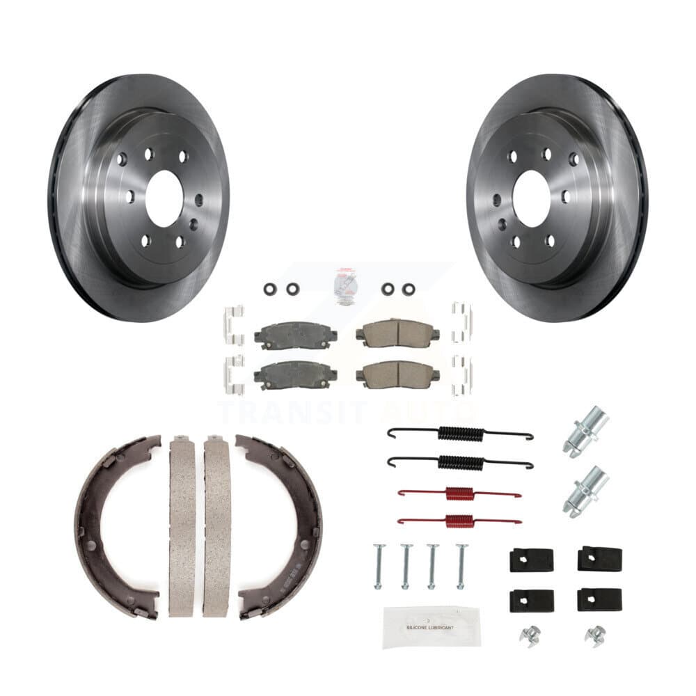 Transit Auto - K8A-109051 - Rear Disc Brake Kits image 1