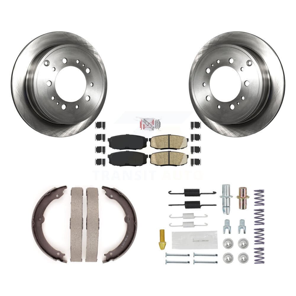Transit Auto - K8A-109060 - Rear Disc Brake Kits image 1