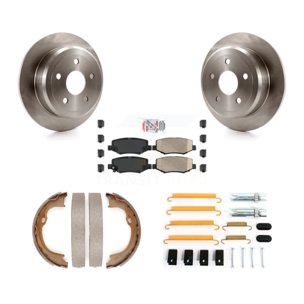 Transit Auto - K8A-109064 - Rear Disc Brake Kits image 1