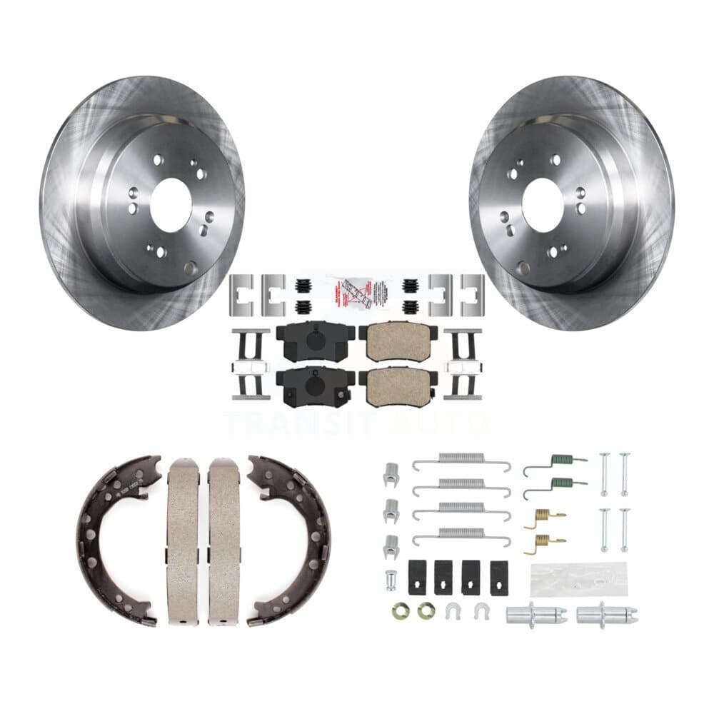 Transit Auto - K8A-109070 - Rear Disc Brake Kits image 1