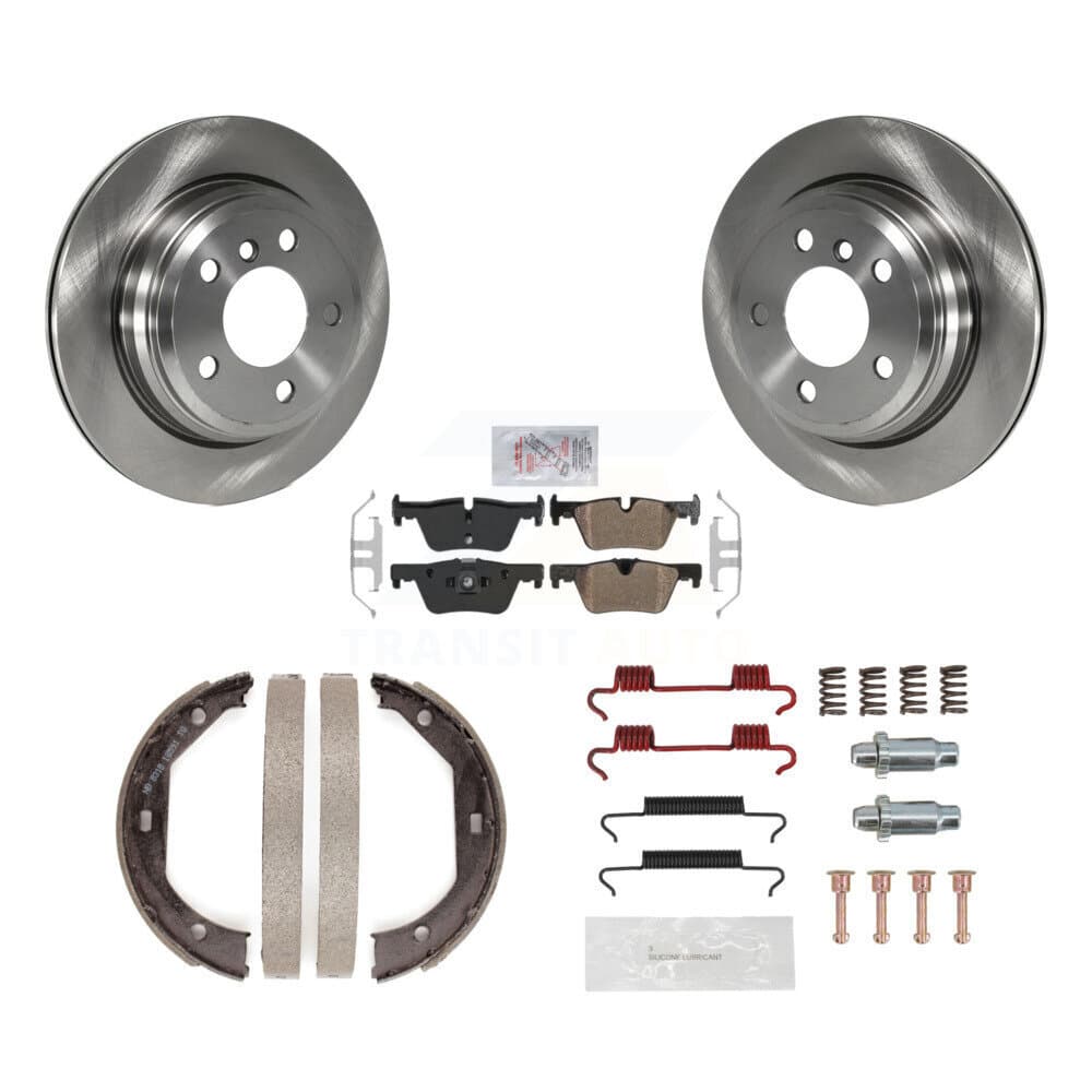 Transit Auto - K8A-109083 - Rear Disc Brake Kits image 1