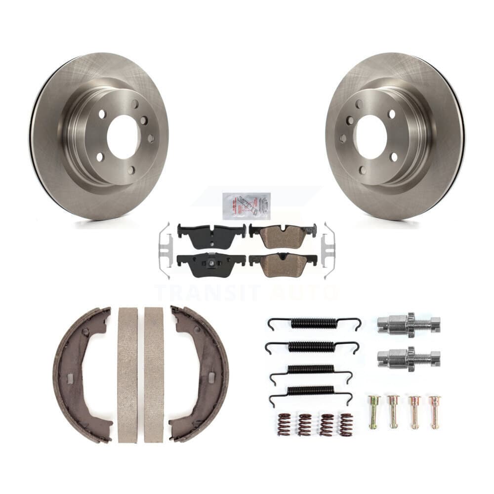 Transit Auto - K8A-109094 - Rear Disc Brake Kits image 1