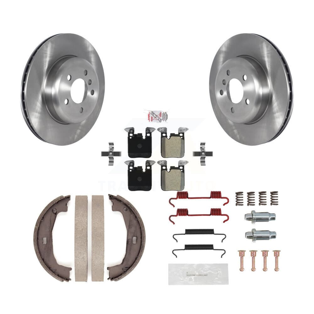 Transit Auto - K8A-109096 - Rear Disc Brake Kits image 1