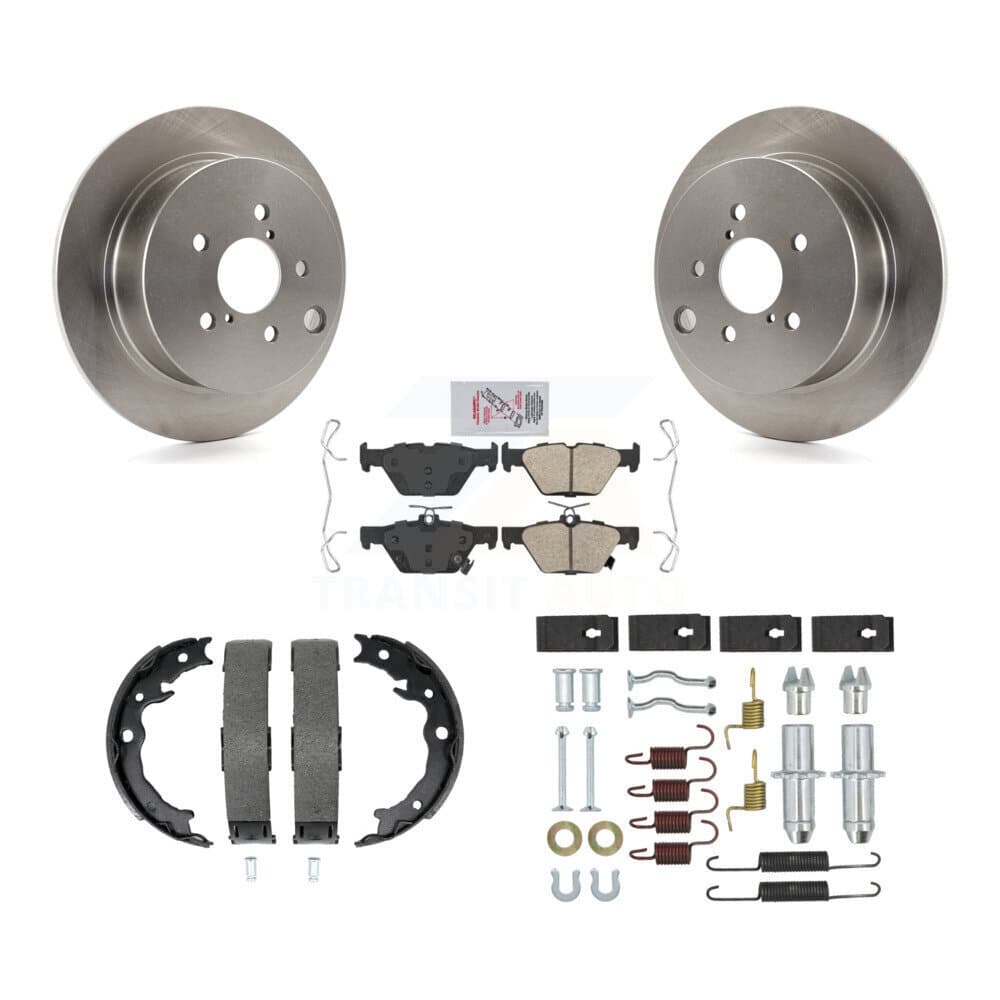 Transit Auto - K8A-109097 - Rear Disc Brake Kits image 1