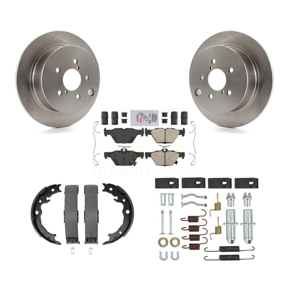 Transit Auto - K8A-109098 - Rear Disc Brake Kits image 1