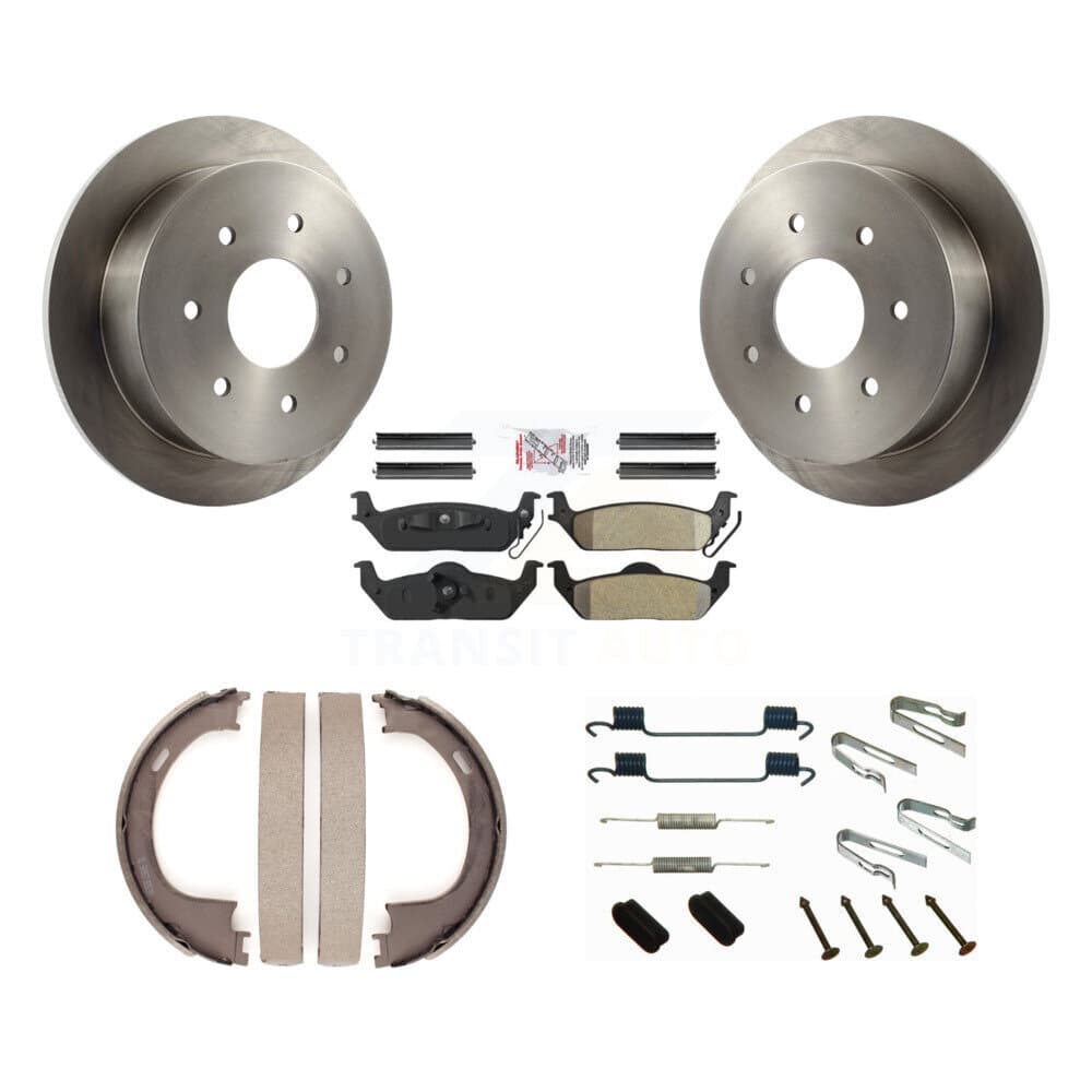 Transit Auto - K8A-109104 - Rear Disc Brake Kits image 1