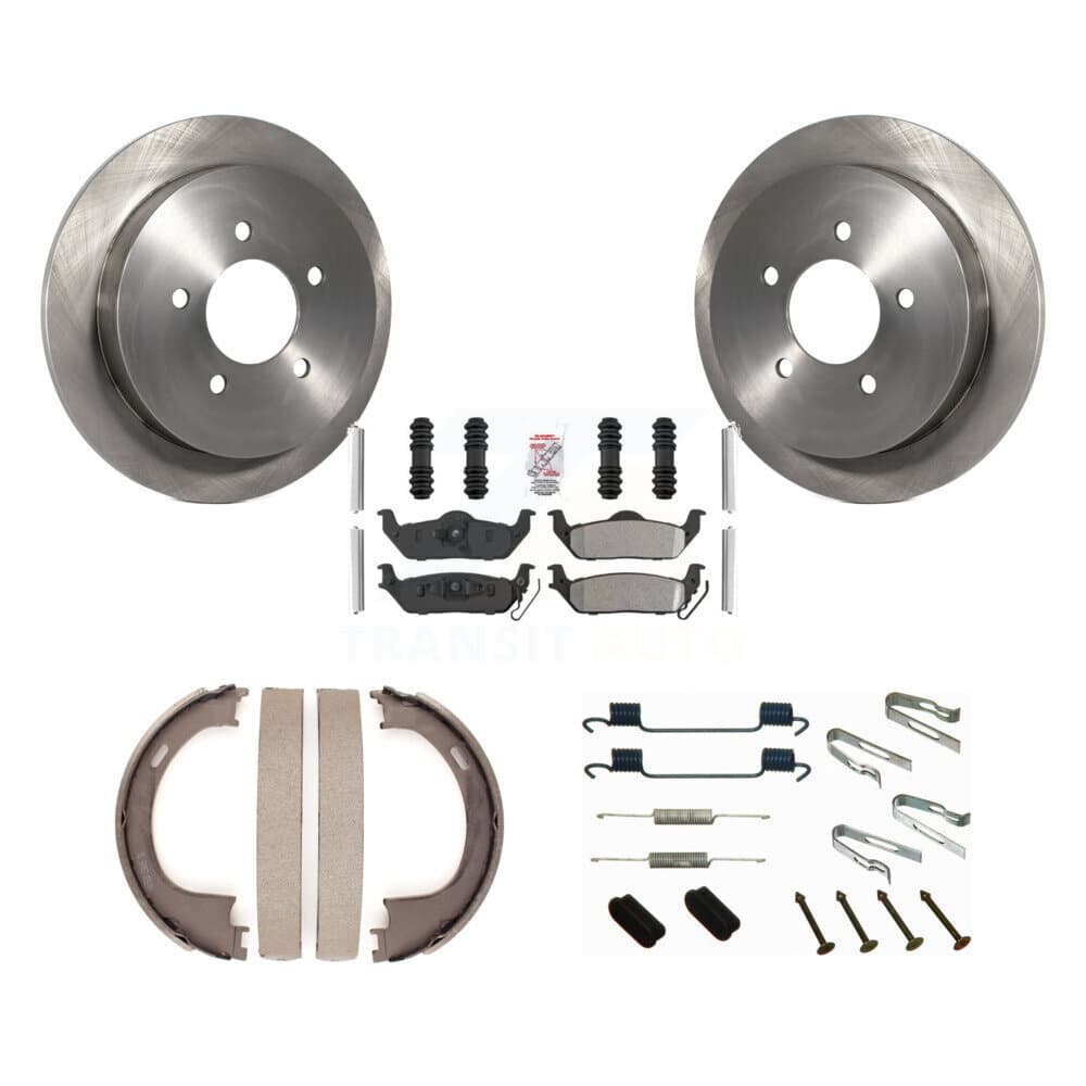 Transit Auto - K8A-109107 - Rear Disc Brake Kits image 1