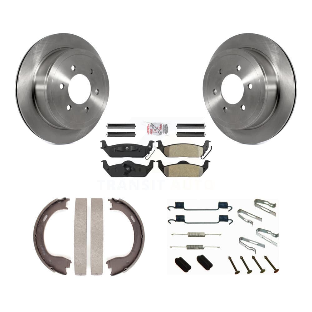Transit Auto - K8A-109109 - Rear Disc Brake Kits image 1